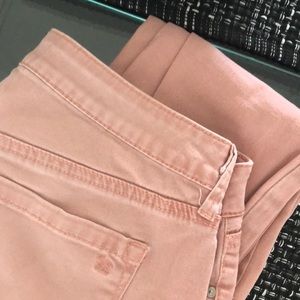 Jessica Simpson Kiss Me Super Skinny Pink Jeans